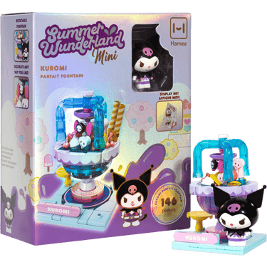 Techzone Geelong HELLO KITTY - YuMe Blocks Summer Wunderland Mini Series - KUROMI